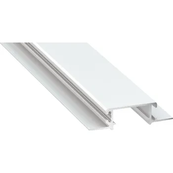 Příslušenství pro LED osvětlení Hliníkový profil pro LED pásky "ZATI", bílý, 3m