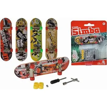 Hračka Simba Prstový skateboard, 6 druhů