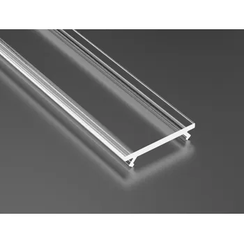 Příslušenství pro LED osvětlení Difuzor BASIC - PC, transparentní, 2m