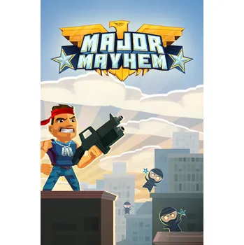 Počítačová hra Major Mayhem PC