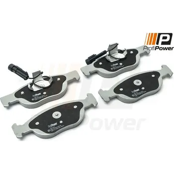 Brzdová destička Sada brzdových destiček, kotoučová brzda ProfiPower 1B1122
