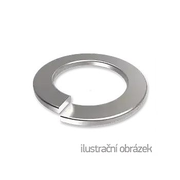 Matice Podložka pružná (pérová) M16 ZB DIN 127 B