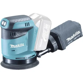 Bruska Aku excentrická bruska Makita DBO180Z, 18V