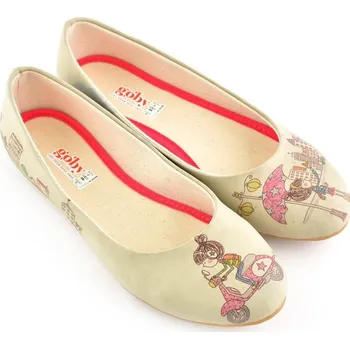 Dámské baleríny Dámské klasické balerínky Goby 1001 39