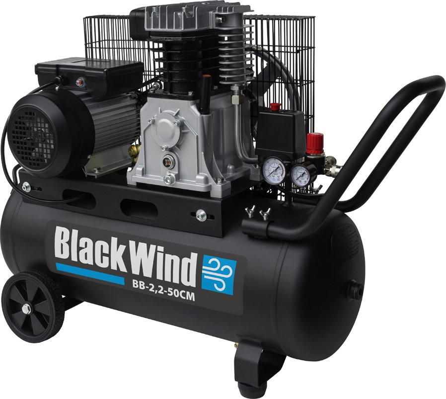 Black Wind Kompresor Black Wind, 50 l (BB-2-2-50CM)