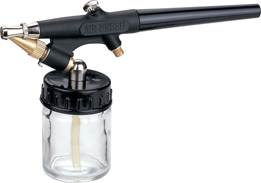 Black Wind Airbrush sada AB-110K