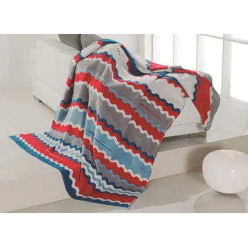 deka Deka vlnky - bavlna