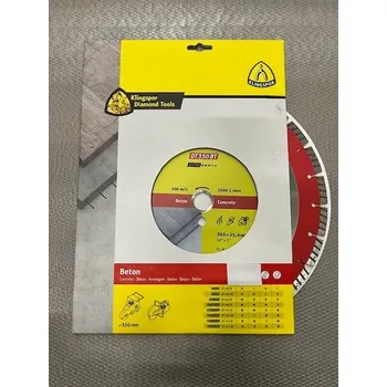 Řezný kotouč dia kot. DT 350 BT 350x3x25,4 - Diamantový řezný kotouč segmentový