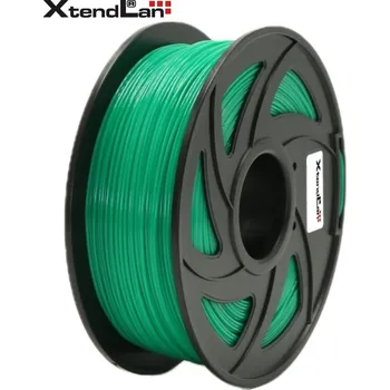 Příslušenství k 3D tiskárně XtendLAN PLA filament 1,75mm limetkově zelený 1kg 3DF-PLA1.75-TGN 1kg