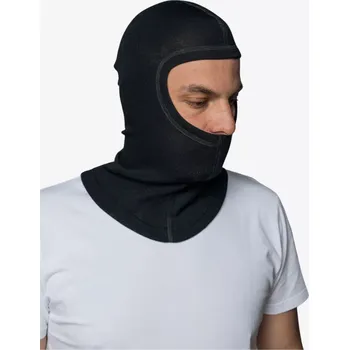 Kukla Pánská vlněná kukla Merino 240 Černá UNI