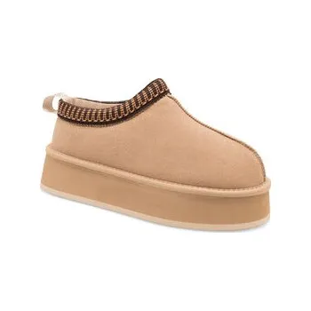 Dámská zimní obuv Jenny Fairy Sněhule LUNA BJL221102 Béžová 38