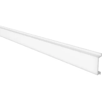 LED páska Difuzor LED pásku hliníkové výplně