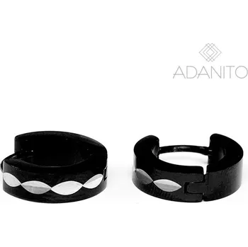 Náušnice Náušnice z chirurgické oceli kroužky