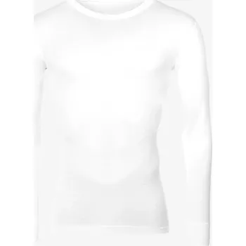 Pánské tričko Pánské funkční triko Merino 195 dlouhý rukáv Bílá XL