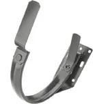 KJG hák čelový 250 mm / pozink RAL 7016 antracit