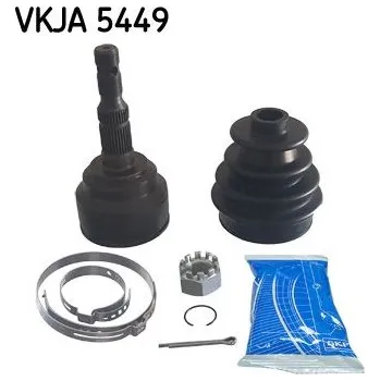 Hřídel nápravy Sada kloubů, hnací hřídel SKF VKJA 5449