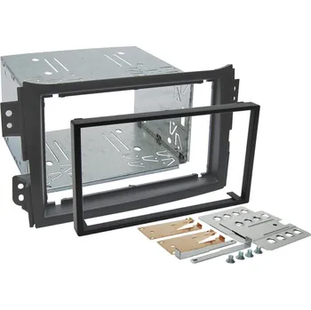 Autorádio Instalační sada 2DIN autorádia Opel Agila / Suzuki Splash