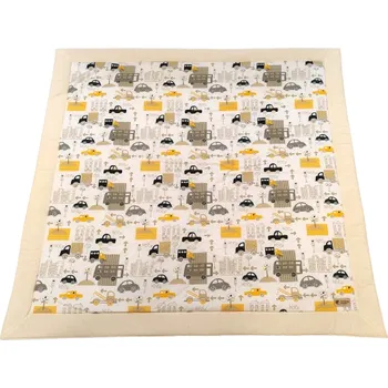 Přebalovací podložka Hrací deka Monkey Mum® - Městská doprava