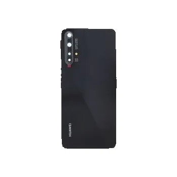 Náhradní kryt pro mobilní telefon Kryt Huawei Nova 5T zadní černý - Zadní kryt baterie Huawei Nova 5T - černý