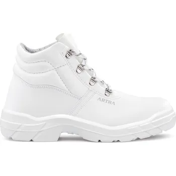 Pracovní obuv ARTRA Obuv ARAUKAN 940 1010 S2 SRC, kotník s ocelovou špicí ARAUKAN 940 1010 S2/36 Bílá 36