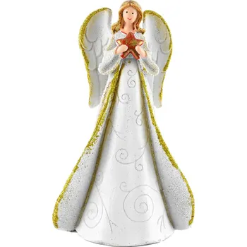 Dini Anděl s hvězdou, keramický