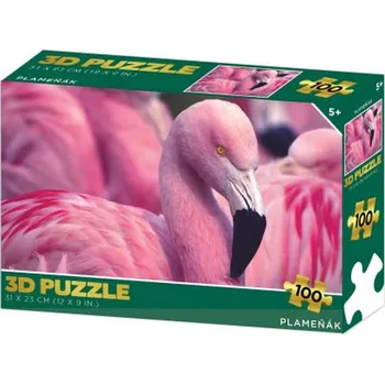 Puzzle Puzzle 3D - Plameňák