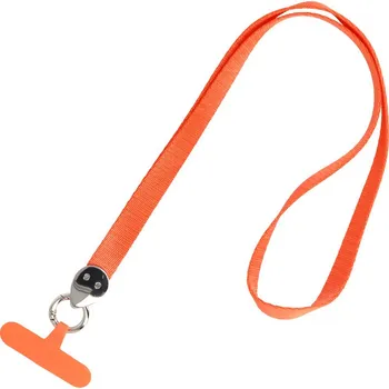 Šňůrka na mobil GC-M4 oranžová