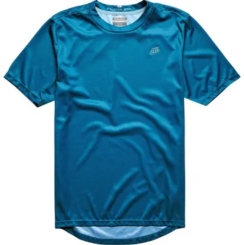 cyklistický dres Dres Troy Lee Designs FLOWLINE SLATE BLUE (33552800), L