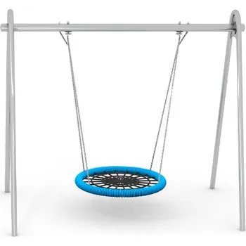 Dětská houpačka Playground System Houpačka z nerezu hnízdo UNO - 13041