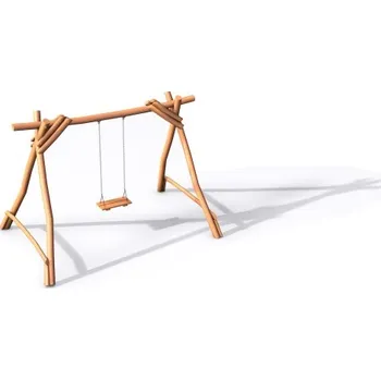 Dětská houpačka Playground System Houpačka Swing z akátu - pro jedno dítě