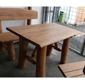 Dětské hřiště Playground System Masivní stůl z akátu