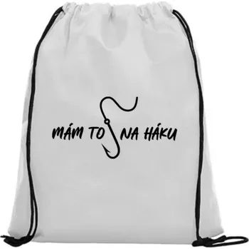 Vak na záda - Mám to na háku Zelená