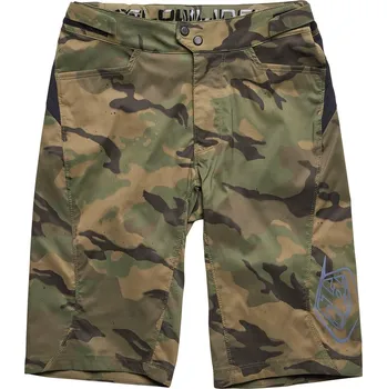 Cyklistické kalhoty Kraťasy Troy Lee Designs FLOWLINE SPRAY CAMO ARMY (25352900), 38