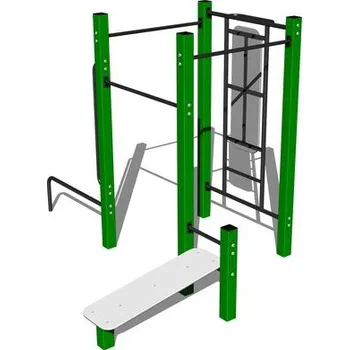 Dětské hřiště Playground System Street workoutová sestava WS 014 - (více barev konstrukce)