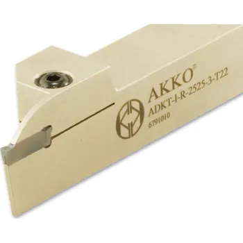 Příslušenstí k soustruhu Soustružnický upichovací nůž 20x20 ADKT-I-R pro destičky Iscar DGN 4 a GRIP 4 , AKKO ADKT-I-R-2020-4-T20