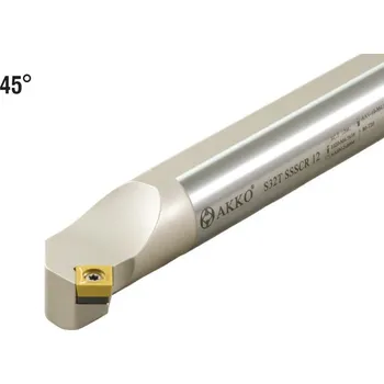 Příslušenstí k soustruhu Soustružnický nůž S20R SSSCR 09 do díry , AKKO A-S20R-SSSCR-09