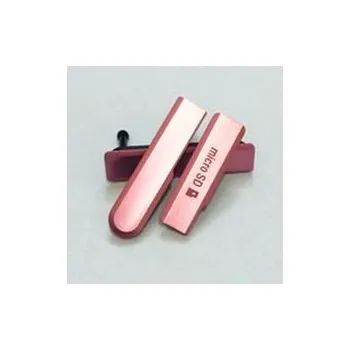 Náhradní kryt pro mobilní telefon Sony Xperia Z1 Compact D5503 - krytky, Barva: Růžová