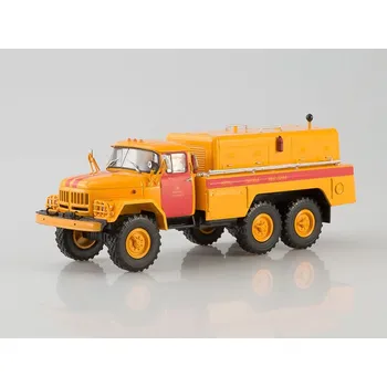 autíčko ZIL-131 PNS 110 MosMetro 1:43 - Avtoistoria ZIL PNS 110 (131) MosMetro - kovový model auta