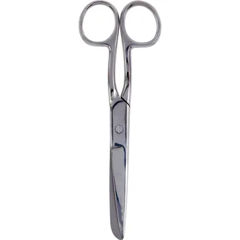 Nůžky celokovové Spoko s kulatou špičkou 14cm