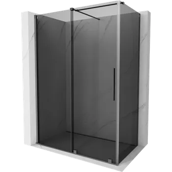 Mexen Velar posuvná sprchová kabina 140 x 80 cm, grafit, gun metal - 871-140-080-41-95 Sprchové kouty