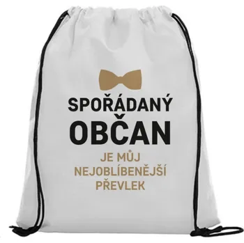 Vak na záda - Spořádaný občan Zelená