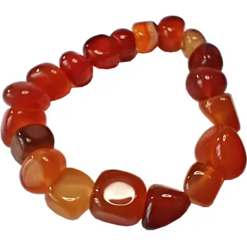 Náramek EX Herbis AHDL Náramek Achát červený valouny ExAchCV10