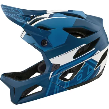 Cyklistická přilba Přilba Troy Lee Designs STAGE MIPS VECTOR BLUE (11519201) 2024, XL-XX
