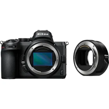 Nikon Z5 tělo + FTZ II adaptér