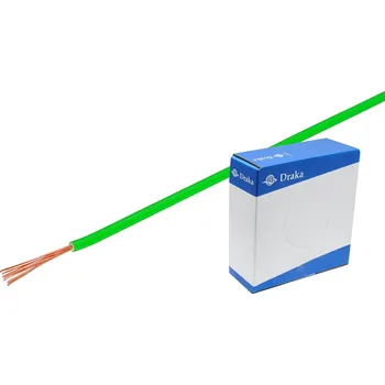 elektrický kabel Kabel CYA 0,5mm2 žlutý