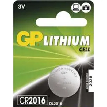 Článková baterie GP batteries GP CR2016 baterie - lithium 3V