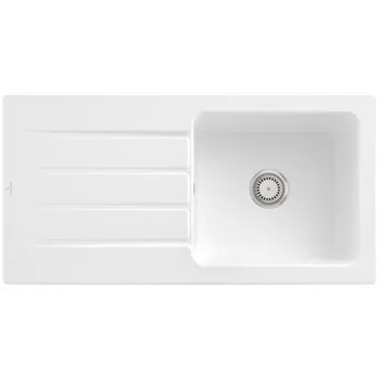 Keramický dřez Keramický dřez Villeroy & Boch Architectura 60, 336001RW, Stone White 336001RW