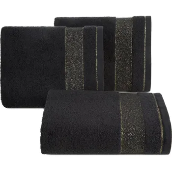 Ručník FROTÉ RUČNÍK NESSY 50X90 CM ČERNÁ