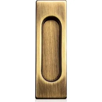 Zárubeň VPD Úchytka 3663 1 pár Bronz česaný