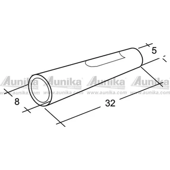 Auto elektroinstalace IMP Kryt dutinky Ø 4mm